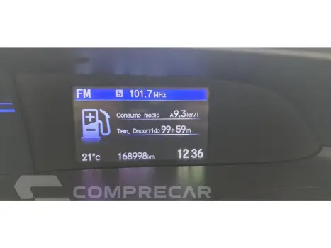 CIVIC 2.0 EXR 16V FLEX 4P AUTOMÁTICO