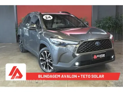 Toyota COROLLA CROSS 1.8 VVT-I HYBRID FLEX XRX CVT 4 portas