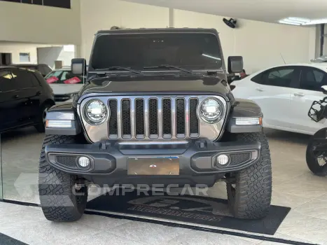 WRANGLER 2.0 TURBO GASOLINA UNLIMITED OVERLAND 4P 4X4 AT8