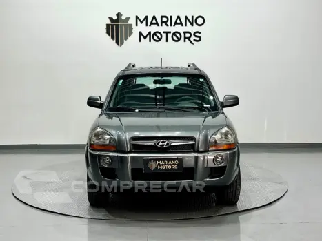 TUCSON 2.0 MPFI GLS BASE 16V 143CV 2WD FLEX 4P AUTOMÁTICO