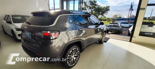 Compass 1.3 16V 4P FLEX LIMITED T270 TURBO AUTOMÁTICO