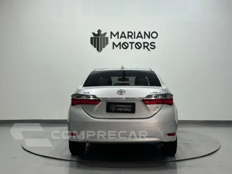 COROLLA 2.0 XEI 16V FLEX 4P AUTOMÁTICO