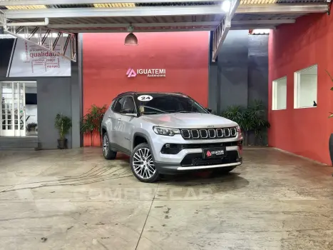JEEP COMPASS 1.3 T270 TURBO FLEX LIMITED AT6 4 portas