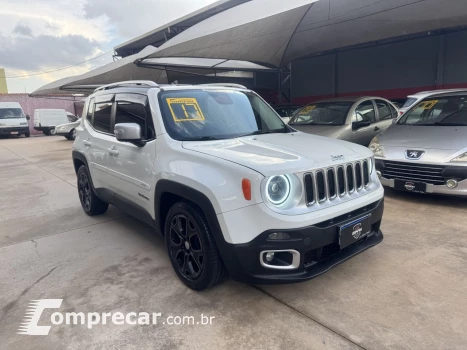 JEEP Renegade 1.8 16V 4P LIMITED FLEX AUTOMÁTICO 4 portas