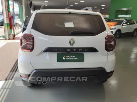 DUSTER 1.6 16V SCE FLEX INTENSE PLUS MANUAL
