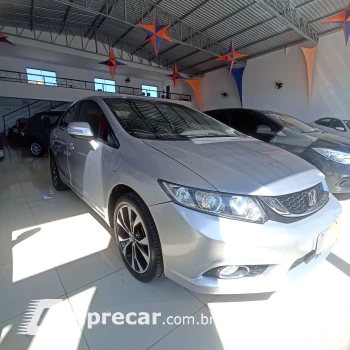 Civic Sed. LXL/ LXL SE 1.8 Flex 16V Aut.