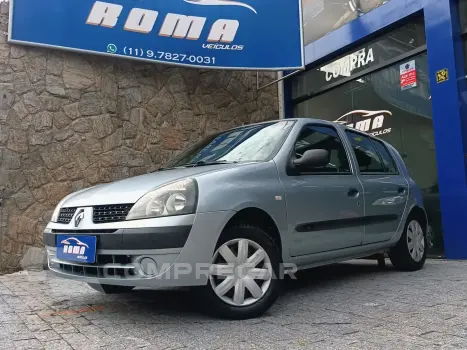 Clio 1.0 Expression 16V Gasolina 4P Manual