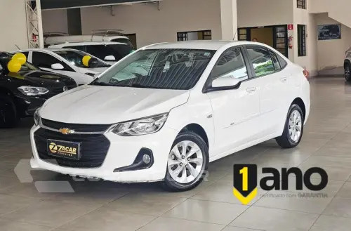 CHEVROLET ONIX PLUS 10TAT LT1 4 portas