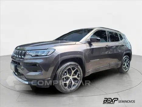 JEEP COMPASS 1.3 T270 Turbo Longitude 4 portas
