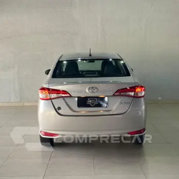 YARIS XL Live Sedan 1.5 Flex 16V 4p Aut.