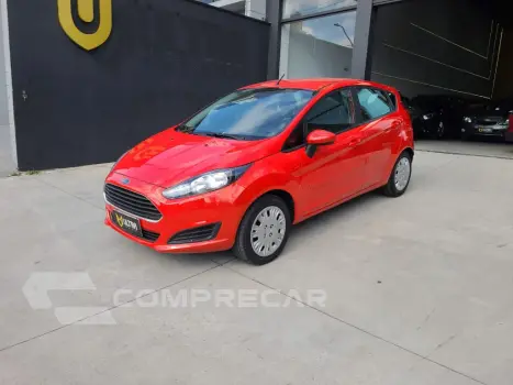 Fiesta 1.5 16V Flex Mec. 5p