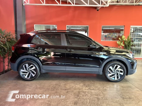T-CROSS 1.0 200 TSI TOTAL FLEX COMFORTLINE AUTOMÁTICO