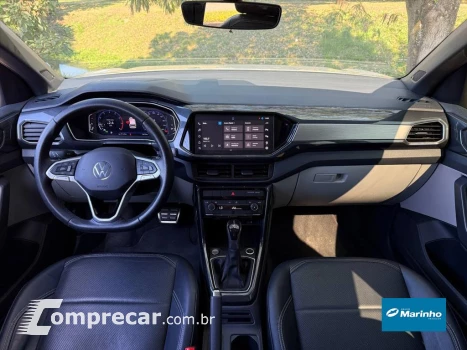 T-CROSS 1.4 250 TSI TOTAL FLEX HIGHLINE AUTOMÁTICO