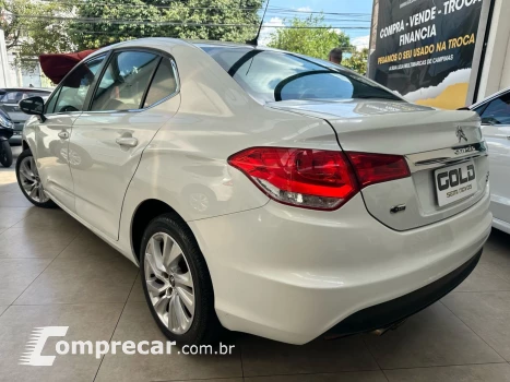 C4 LOUNGE 1.6 TENDANCE 16V TURBO GASOLINA 4P AUTOMÁTICO