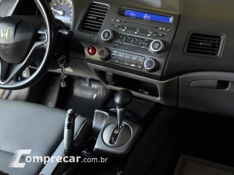 CIVIC 1.8 LXS 16V FLEX 4P AUTOMÁTICO