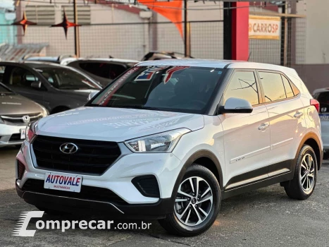 CRETA 1.6 16V FLEX ATTITUDE AUTOMÁTICO