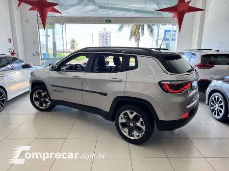Compass 2.0 16V 4P LIMITED FLEX AUTOMÁTICO