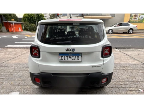 RENEGADE 1.8 16V FLEX 4P AUTOMÁTICO