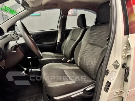 Etios 1.5 Platinum 16V Flex 4P Automático