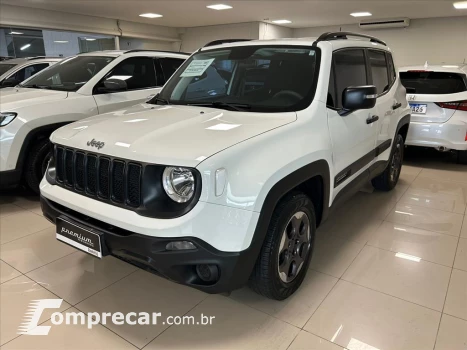RENEGADE 1.8 16V FLEX 4P AUTOMÁTICO