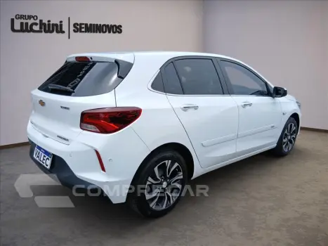 ONIX 1.0 TURBO FLEX PREMIER AUTOMÁTICO