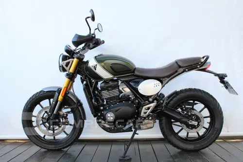 TRIUMPH SCRAMBLER 400 X