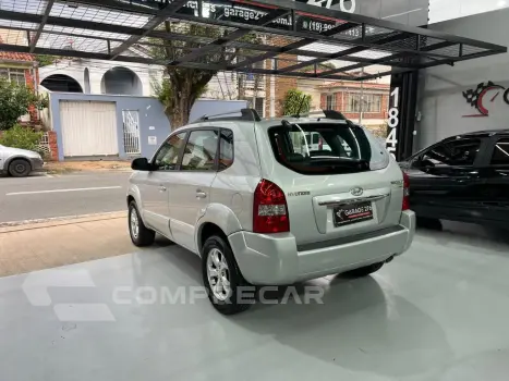 Tucson 2.0 16V Flex Aut.