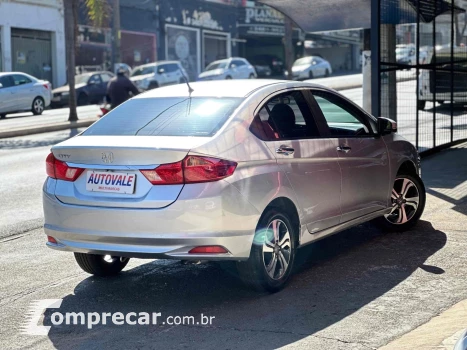 CITY 1.5 EX 16V FLEX 4P AUTOMÁTICO