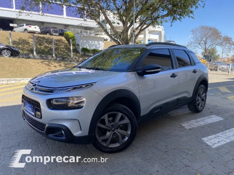 CITROEN C4 CACTUS 1.6 VTI 120 FLEX FEEL EAT6 4 portas