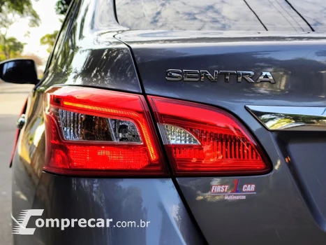 SENTRA 2.0 S 16V FLEX 4P AUTOMÁTICO