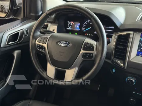 Ranger 3.2 20V CABINE DUPLA 4X4 LIMITED TURBO DIESEL AUTOMÁT