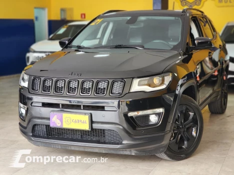 JEEP COMPASS LONGITUDE 2.0 4x2 Flex 16V Aut. 4 portas