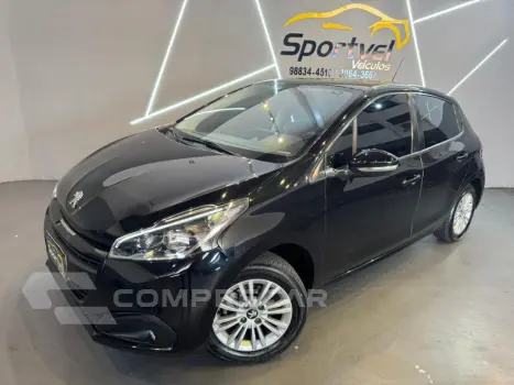 PEUGEOT 208 Active 1.2 Flex 12V 5p Mec. 4 portas