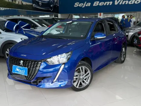 PEUGEOT 208 Allure 1.6 Flex 16V 5p Aut. 4 portas