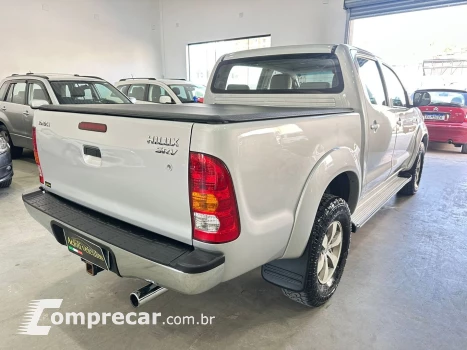 Hilux 3.0 Srv 4X4 Cd 16V Turbo Intercooler Diesel 4P Automát