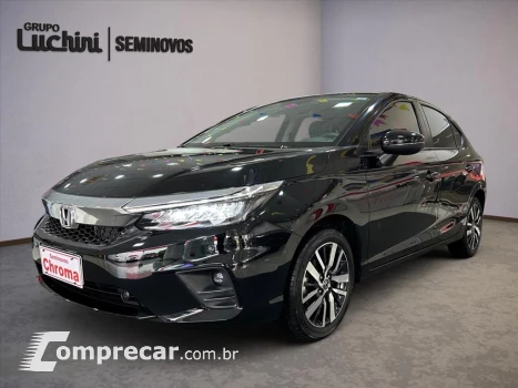Honda CITY 1.5 i-VTEC FLEX HATCH TOURING CVT 4 portas
