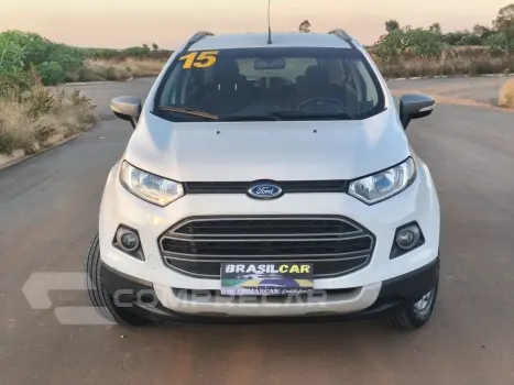 ECOSPORT 1.6 FREESTYLE 16V FLEX 4P MANUAL