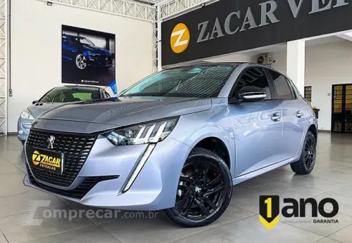 PEUGEOT 208 STYLE MT 4 portas