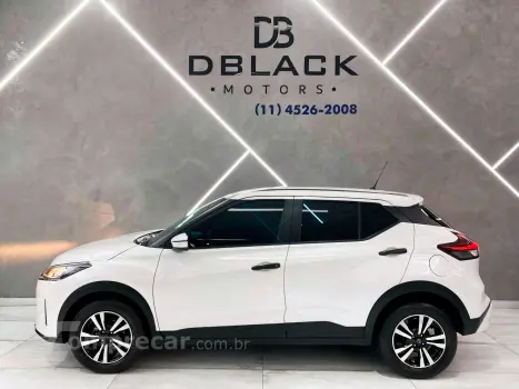 NISSAN KICKS Active 1.6 16V Flex Aut. 4 portas