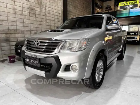 HILUX 3.0 SRV 4X4 CD 16V TURBO INTERCOOLER DIESEL 4P AUTOMÁT