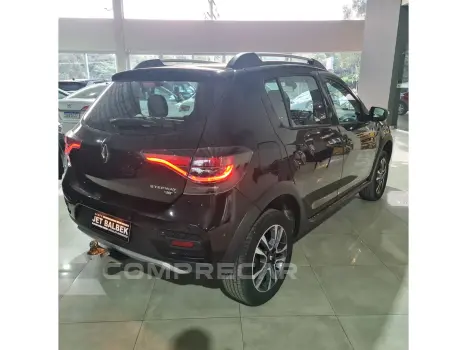 SANDERO 1.6 16V SCE FLEX STEPWAY ICONIC X-TRONIC