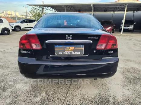 CIVIC 1.7 EX 16V