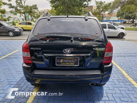 TUCSON 2.0 MPFI GLS 16V 143CV 2WD GASOLINA 4P AUTOMÁTICO