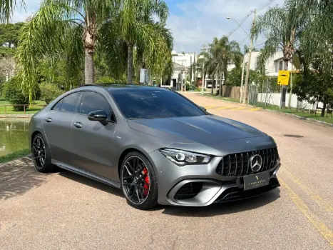 CLA 45 AMG AMG 4MATIC CGI 2.0 TB Aut.