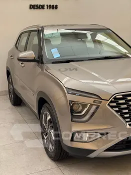 Creta 1.0 12V 4P FLEX TGDI TURBO LIMITED AUTOMÁTICO