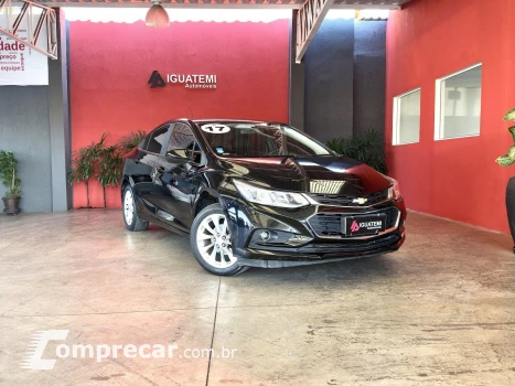 CRUZE 1.4 TURBO LT 16V FLEX 4P AUTOMÁTICO