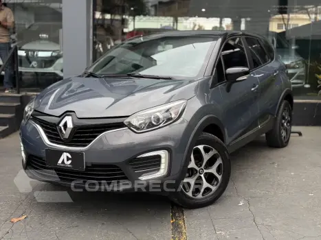 Renault CAPTUR Life 1.6 16V Flex 5p Aut. 4 portas