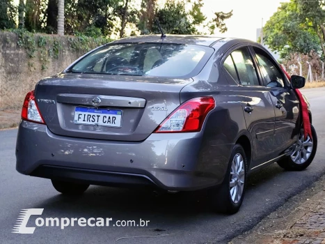 VERSA 1.6 16V FLEX SL 4P MANUAL