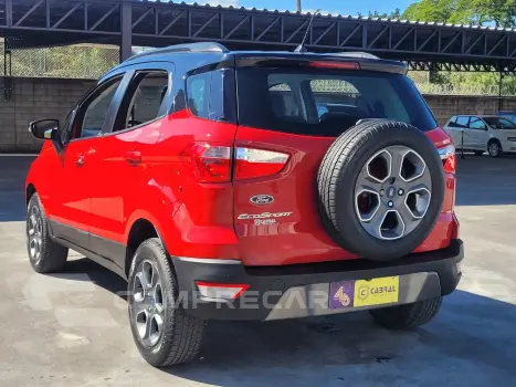 EcoSport FREESTYLE 1.5 12V Flex 5p Aut.