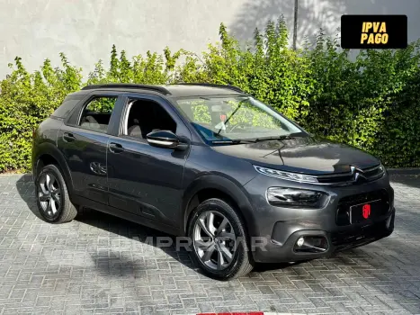 CITROEN C4 CACTUS 1.6 VTI 120 Feel Eat6 4 portas